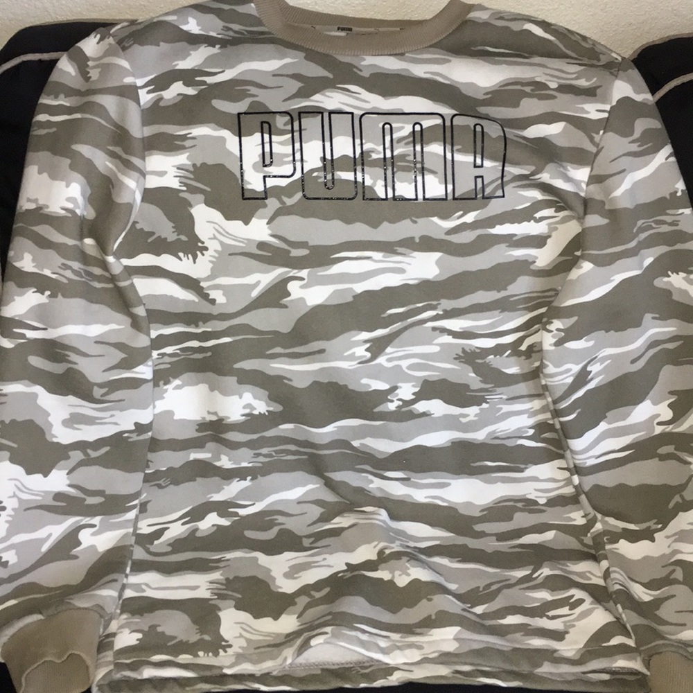 Camo Puma long sleeve